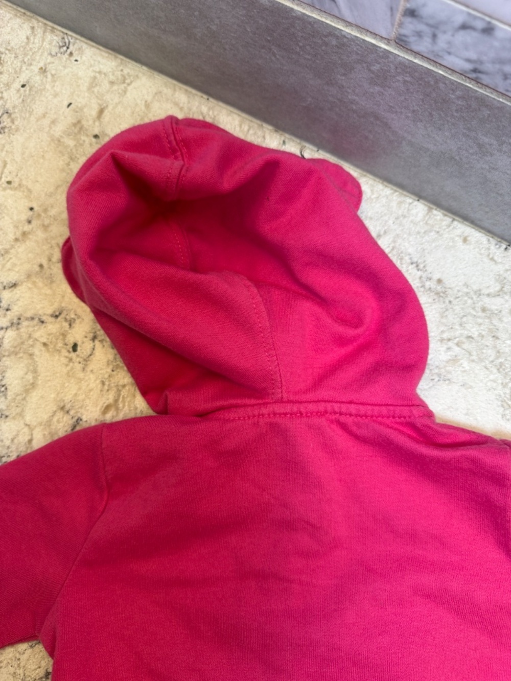 Paul Frank one piece jumpsuit bodysuit pink zip-up hoodie Julius the monkey logo - Picture 8 of 12